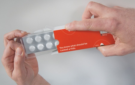 LIVE FROM CPHI: Locked4Kids system makes blisterpack cartons child-resistant