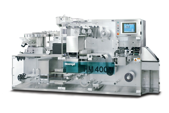 Logic TPS brings new blister packer to the UK