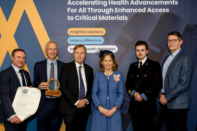 Logical Biological expands its raw pharma material development and supply capabilities with new lab