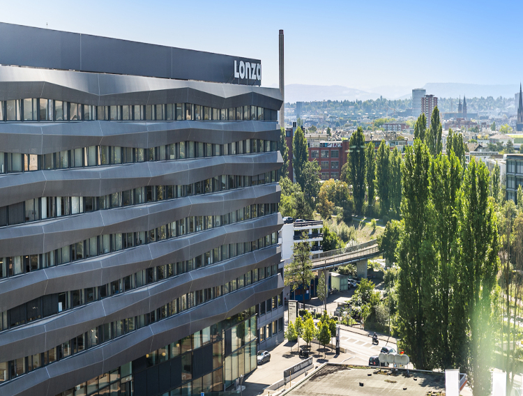 Lonza and signs agreement with VC for molecule development