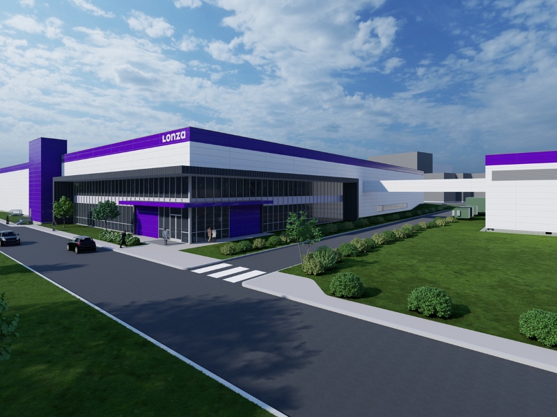 Lonza and Vertex open transformative cell therapy facility