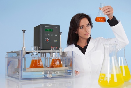 Low cost temperature control for laboratories