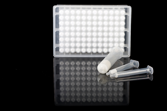 Low volume SPE assays enhanced by novel C18 sorbent...