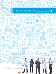 Lucideon publishes new testing brochure