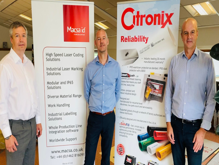 Macsa ID agrees strategic partnership with Codetronix