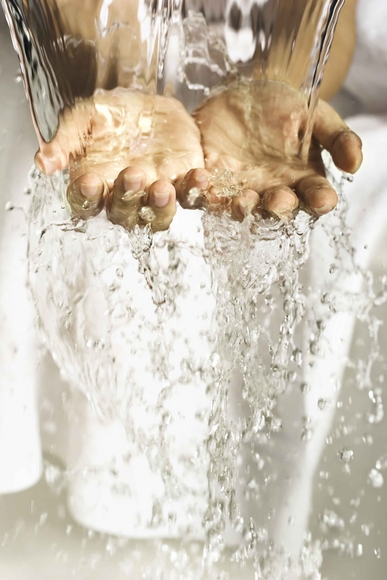 Making a splash