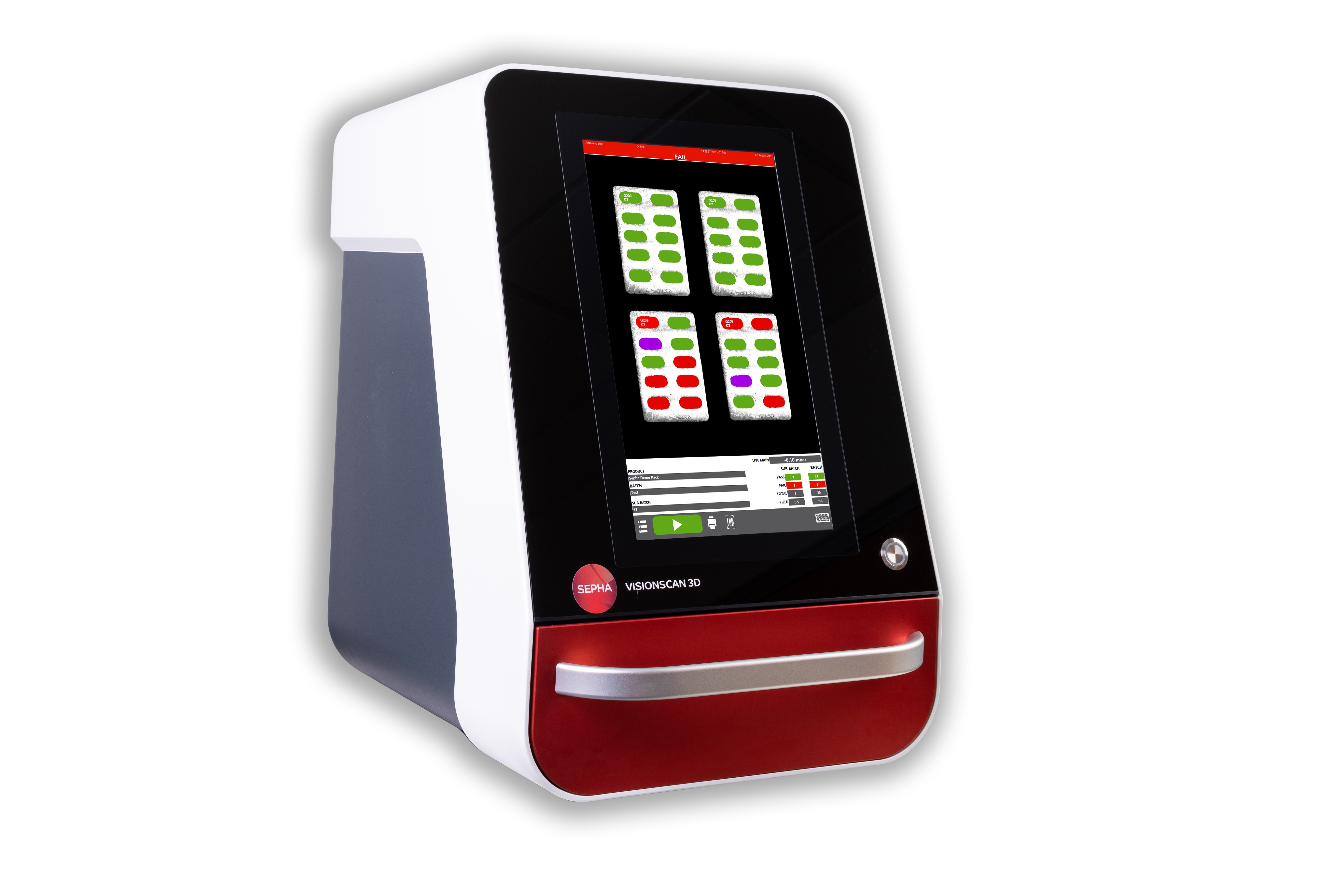 Making blister package integrity testing decisions that QA can use
