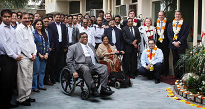 Malvern chooses Delhi for third excellence centre in India