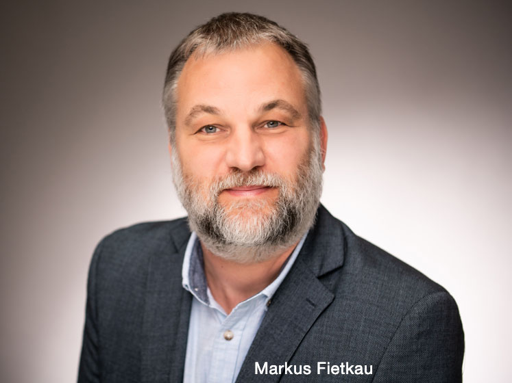 Management changes at EyeC: Markus Fietkau is the new Sales Director