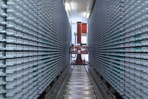 Managing worldwide compound delivery with REMP technology