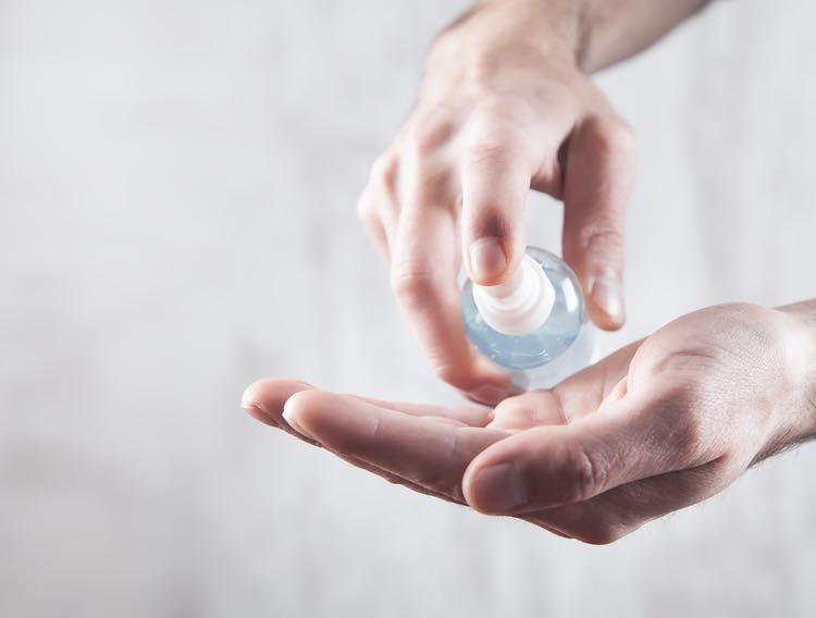 Manufacturer moves production from sealants to disinfectant