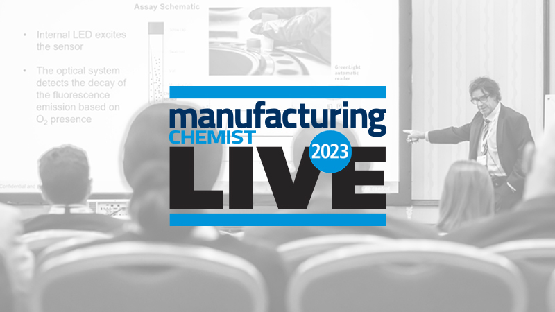 Manufacturing Chemist LIVE 2023: Expert Speakers Wanted
