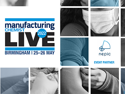 Manufacturing Chemist LIVE announces NEPIC as an event partner