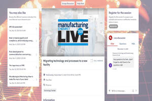 Manufacturing Chemist Live: Day Two Review