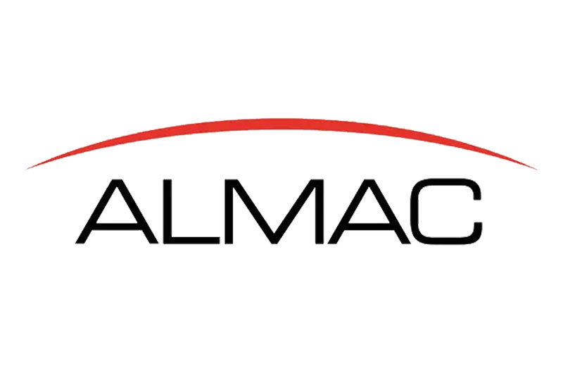 Manufacturing Chemist Stand Side with Almac Group