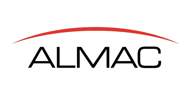 Manufacturing Chemist Stand Side with Almac
