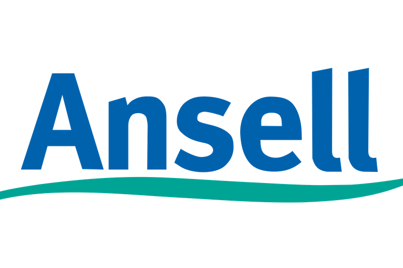 Manufacturing Chemist Stand Side with Ansell