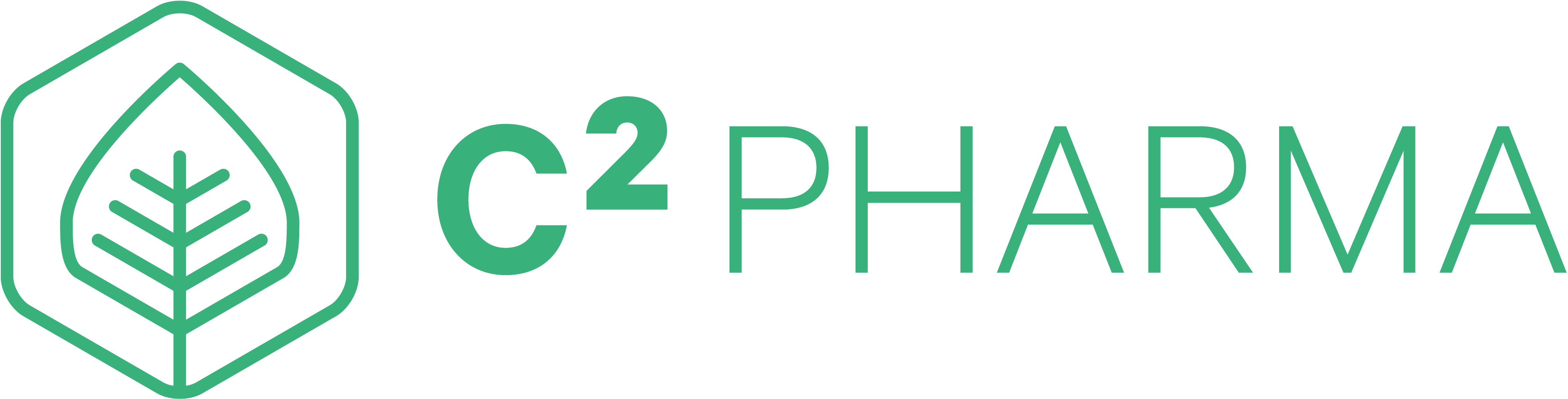 Manufacturing Chemist Stand Side with C2 Pharma