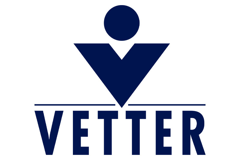 Manufacturing Chemist Stand Side with Vetter Pharma International