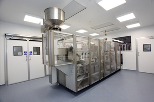 Marchesini Group delivers a blister line to PharmaPac UK in rapid time