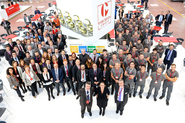 Marchesini Group inaugurates new factory in Carpi