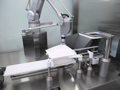 Marchesini Group will showcase its Extrafill again at Interphex 2017