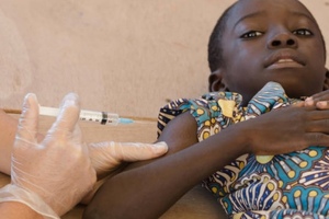 Measles vaccine increases child survival beyond measles protection