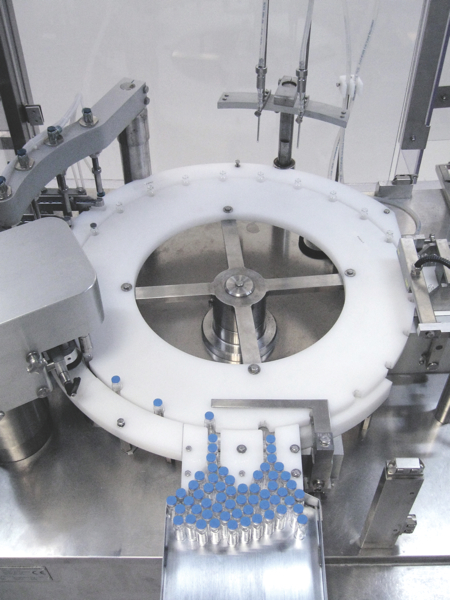 Meeting filling demand in a fast-rising biopharma market 