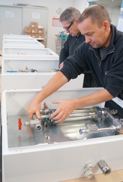 Panel assembly at Systemhaus Dortmund