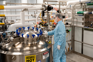Merck opens $1bn US vaccine manufacturing centre in Durham, North Carolina