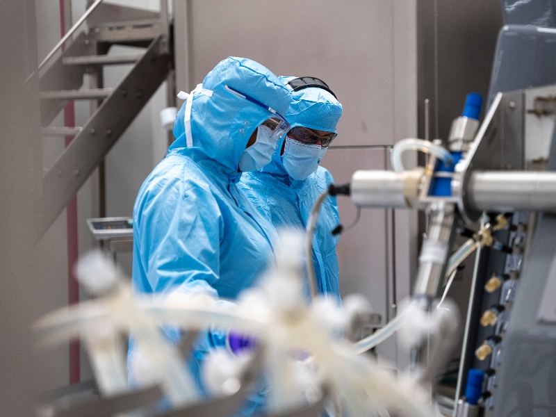Merck opens commercial facility in France
