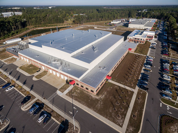 Metrics Contract Services begins $10 million plant expansion