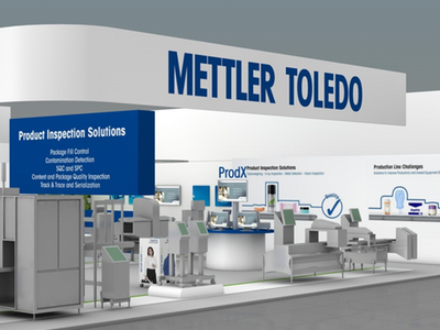 Mettler-Toledo at Interpack 2017 