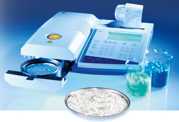 METTLER TOLEDO Halogen Moisture Analyzer increases process control and product quality
