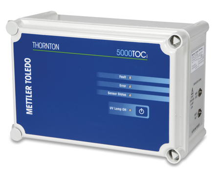 Mettler Toledo introduces the Total Organic Carbon Sensor with ISM 