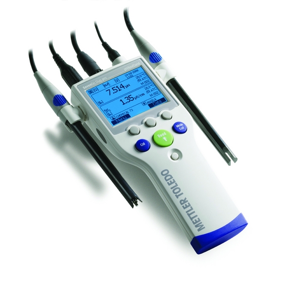 METTLER TOLEDO launches new portable dual channel series