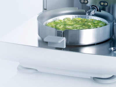 Mettler Toledo’s extensive moisture analysis library 