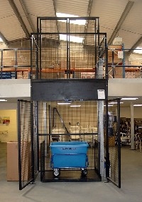Mezzlift is a must for handling heavy loads safely
