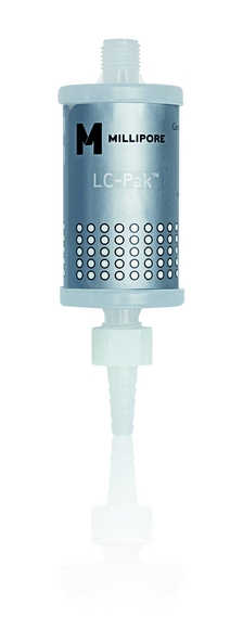 Millipore LC-Pak makes lab water ultrapure