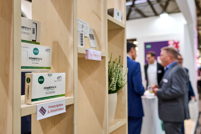 MM Pharma showcases its secondary packaging solutions at Pharmapack Europe 2025