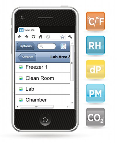 Mobile-optimised monitoring system from Vaisala enhances product safety
