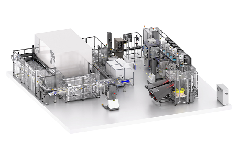 Modular automation solution adds PACE to just-in-time clinical trials packing