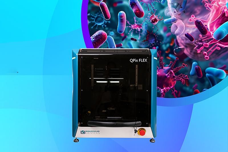 Molecular Devices debuts automated microbial colony picking system, QPix FLEX