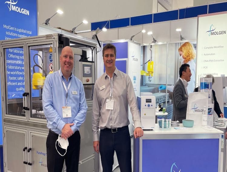 MolGen continues to expand with UK office