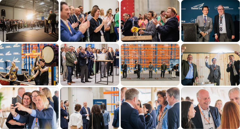 Movianto (part of Yusen Logistics), doubles storage capacity in Belgian Aalst to strengthen healthcare logistics solutions