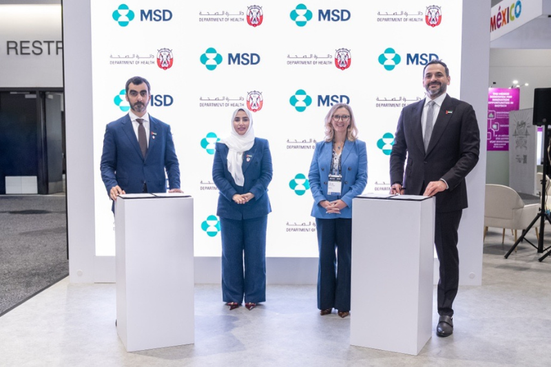 MSD partners with Abu Dhabi to explore regional pharma logistics hub in HELM Cluster