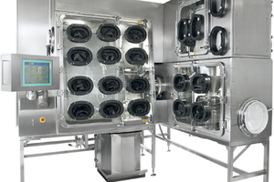 Multimill system built in an isolator