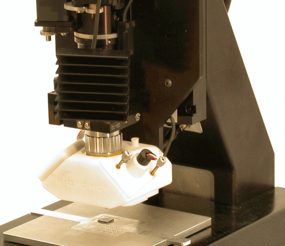 Nano eNabler handles ultramicro fluids