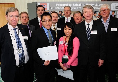NanoKTN member wins SET For Britain award