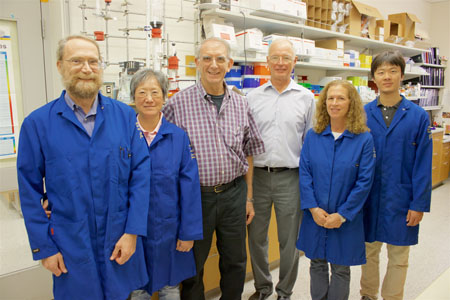 Nanoparticle delivery system maximises drug defence against bioterrorism agent